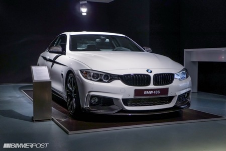 BMW ra gói nâng cấp M Performance cho xe 4-Series Coupe